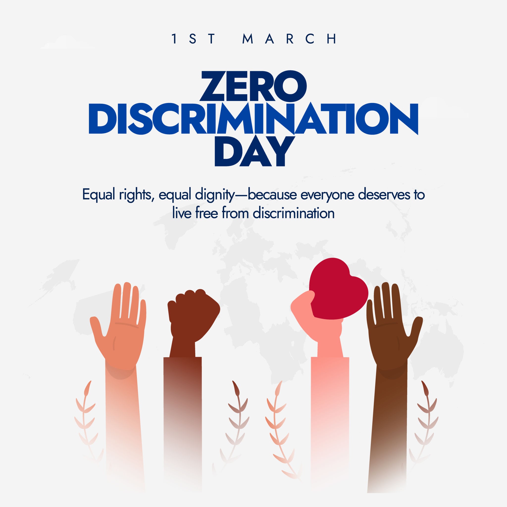 zero discrimination day 2026